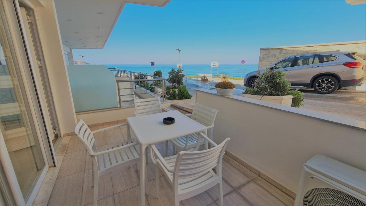 Bella Mare Luxury Apartments Kalamaki  Exterior photo